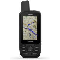 Garmin - GPSMAP 66st, Rugged Multisatellite Handheld with Sensors and Topo Maps, 3" Color Display