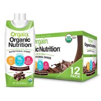 Orgain - Organic Nutrition Shake - Creamy Chocolate Fudge (11oz, 12 Pack)