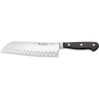 Wusthof - Classic 7" Santoku, Hollow Edge