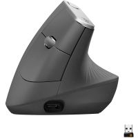 Logitech - MX Vertical Advanced Ergonomic Mouse (Graphite)