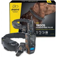 Dogtra - 1900S HANDSFREE PLUS E-Collar Training for Dogs - 3/4 Mile Remote Fully Waterproof Trainer Collar