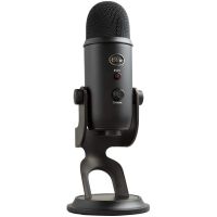 Blue Microphone - Yeti USB-Blackout Edition