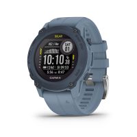 Garmin - Descent G1 Solar Rugged Diving Smartwatch, Multiple Dive Modes, Activity Tracking, Hurricane Blue