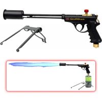 GRILLBLAZER - Handheld Culinary Grill Torch/Lighter, Professional BBQ Blowtorch