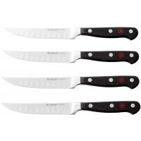 Wusthof - Classic Four Piece Steak Knife Set, Hollow Edge