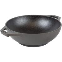 Lodge - 6.25 Inch Cast Iron Mini Wok