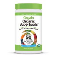 Orgain - Organic Green Superfoods Powder with Antioxidants & 1 Billion Probiotics - Original (0.62 LB)