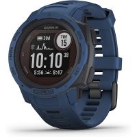 Garmin - Instinct Solar GPS Smartwatch, Tidal Blue