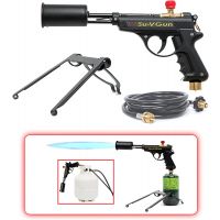 GRILLBLAZER - Handheld Culinary SU-V Sous Vide Sear Torch/Lighter Blowtorch + Hose