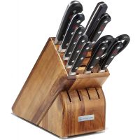 Wusthof - Classic 11 pc Block Set, Acacia