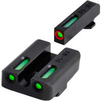 TRUGLO - TFX Pro Tritium and Fiber Optic Xtreme Handgun Sights for Glock Pistols