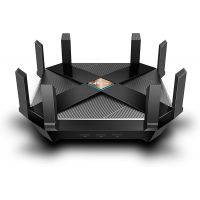 TP-Link - AX6000 WiFi 6 Archer AX6000 Gaming Router, 802.11ax, 8 Gigabit LAN Ports, 1.8GHz Quad-Core CPU