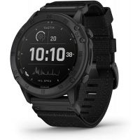 Garmin - Tactix Delta Solar, Specialized Tactical Watch, Black