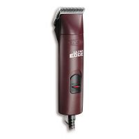 Andis - UltraEdge AGC Super 2-Speed Detachable Blade Clipper, Professional Animal/Dog Grooming, Burgundy