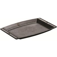 Lodge - 11.5 x 7.75 Inch Rectangular Cast Iron Griddle