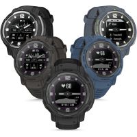 Garmin - Instinct Crossover Rugged Outdoor GPS Smartwatch