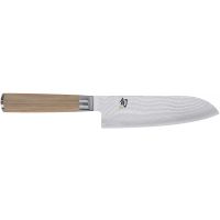 Shun Classic Blonde 7” Santoku Knife