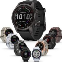 Garmin - Fenix 7, Adventure Bluetooth Touchscreen Smartwatch