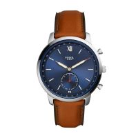 Fossil Men's Hybrid Smartwatch Neutra Luggage Leather