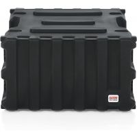 Gator Cases Pro-Series Molded Mil-Grade PE Rack Case; 6U, 19" Deep