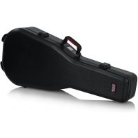 Gator Cases TSA Series ATA Molded Polyethylene Guitar Case for Dreadnaught Acoustic Guitars