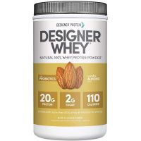 Designer - Whey Protein Powder - Vanilla Almond (2 lb)