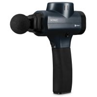 LifePro Sonic - Handheld Percussion Massage Gun - Black